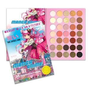 Manga Anime Makeup 35 Eyeshadow Palette Book 2 by Rude